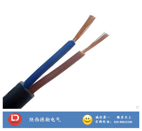 ZR-RVV 護套軟電線